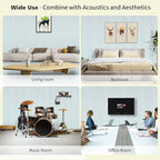 Acoustic Panels, 10 Pack Sound Panels Noise Reducing - Image 4