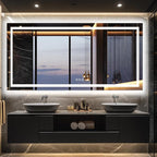 Antok 36"x 72" LED Bathroom Mirror by AntokMirror