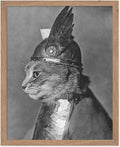 Poster Master Vintage Armored Cat by PosterMaster