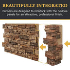 AZ Faux High-Density Polyurethane Faux Stone Interlocking Outside Corner - Image 7
