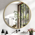 XRAMFY 36 Inch Round Mirror - Image 2