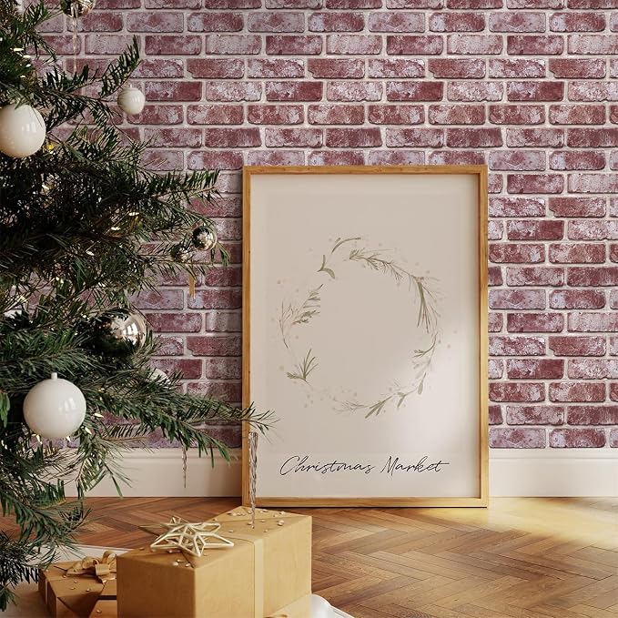 COMSTICKC 3D Faux Brick Wall Panels Peel and Stick Wall Covering, Not Real Brick - Image 6