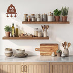 Dreamland 40 Inches Floating Shelves - Image 4