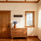 SKOLOO Rustic Wall Mounted Coat Rack - Image 4