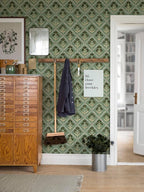Orainege Peel and Stick Wallpaper Vintage Floral Wall Paper Boho Contact Paper - Image 4