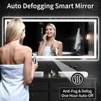 LED Bathroom Mirrors 32"x72" Bathroom Mirror - Image 3
