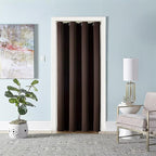 ChrisDowa Blackout Door Curtains - Image 7