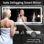LED Bathroom Mirrors 28"x60" Bathroom Mirror - Image 3