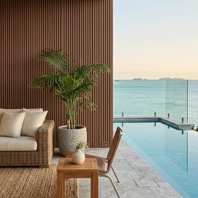 From Plain to Beautiful in Hours WPC Exterior Wall Slat Panels Waterproof - Image 10