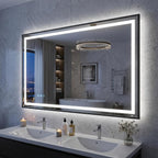 Antok 48X32 LED Bathroom Mirror by AntokMirror