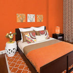 Abyssaly Orange Peel and Stick Wallpaper Removable Self Adhesive Wallpaper - Image 6