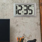 AcuRite 75102RM 9.5" Large Digital Clock - Image 3