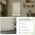 LazBlinds Cordless Bamboo Blinds, Roll Up Shades - Image 4