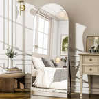 57" x 20" Arched Full Length Mirror - Image 3