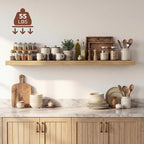 Dreamland 48 Inches Floating Shelves - Image 4