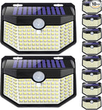 HMCITY Outdoor Solar Lights 120 LED by LightingUpYourLife