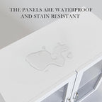 Wall Amount Cabinet for Laundry, Bathroom or Office Storage - Image 5