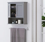 Spirich Bathroom Wall Cabinet, Wall Mounted Medicine Cabinet Organizer - Image 2