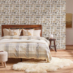 Commomy 10 Pcs 3D Stone Wall Panels Peel and Stick - Image 9