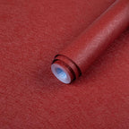Dark Red Peel and Stick Self Adhesive Wallpaper by Abyssaly