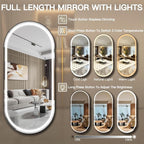 FENNIO 71" x 32" Large Wall Mounted Mirror - Image 4