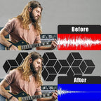 22-Pack Self-Adhesive Acoustic Panels, Flame-Resistant Soundproof Foam. Absorbs - Image 5