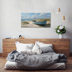 Coastal Wall Art Beach Wall Decor Nautical Ocean Canvas Picture Nature Seaside - Image 4
