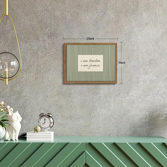Vintage Quote Wall Art, I See London I See France Funny Bathroom Wall Decor - Image 3