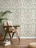 YXTII Floral Wallpaper Peel and Stick 236.2" × 17.3" by YXTII