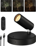 EZVALO Wireless LED Spotlights Indoor, 5500mAh Rechargeable Battery-Powered by EZVALO