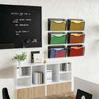 MINDEPOT Wall File Organizer 3 Pack - Image 5