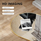 Arched Bathroom Mirror for Wall, HD Glass Over Sink for Bathroom - Image 3