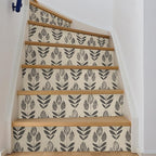 NuWallpaper Folk Tulip Peel and Stick Wallpaper, Textured Removable Wallpaper - Image 7