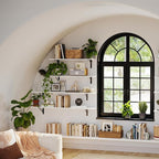 DINZI LVJ Long Wall Shelves, 31.5 x 7.9 x 6.1 Inches, Easy-to-Install, Large - Image 8