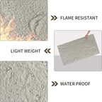 3D Faux Stone Wall Panels, Lightweight & Waterproof Accent Marble Stone Skin - Image 3