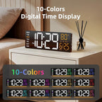 EASYERA 16.5" Large Digital Wall Clock - Image 5