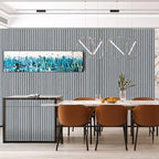 Gray Wood Slat Wallpaper - Image 4