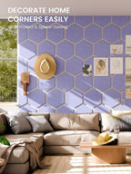 Fluxynara Hexagon Cork Board Alternative - Image 5