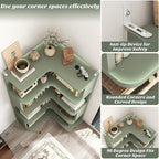 Armocity Corner Book Shelf - Image 4