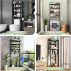Kalrin Over-The-Toilet Storage Rack, 4-Tier Bathroom Organizer Shelf Over Toilet - Image 3