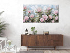 Ardemy Flower Wall Art Canvas Art Wall Decor, Floral Painting Textured Picture - Image 5