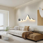 Qcyuui Modern Wall Sconce with Remote Control 43.3inch Dimmable LED Wall Lights - Image 2