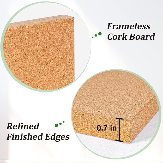 DOLLAR BOSS Magnetic Cork Board - Image 6