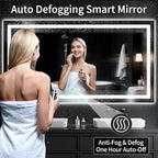 LED Bathroom Mirrors 36"x60" Bathroom Mirror - Image 3