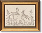 VIYYIEA Vintage Gold Framed Wall Art by VIYYIEAART