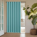 ChrisDowa Room Divider Curtain 84 Inches Long, Wide Blackout Sliding Door by ChrisDowa