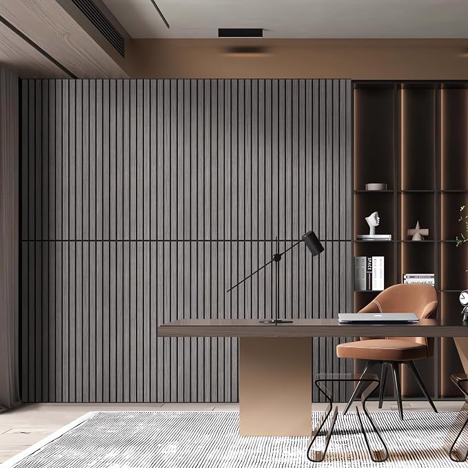 6 Pack Acoustic Wall Panels, 47.2" X 23.6" Sound Absorbing Panels, Decorative - Image 3