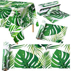 Kochorie 100 Ft x 54 Inch Palm Leaves Tablecloth Roll by Kochorie