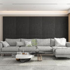 OUZUGIE 4 PCS Faux Stone Wall Panel 47.2’’ x 23.6’’ Interior Exterior Wall - Image 2