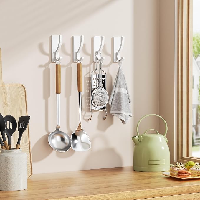 pickpiff Adhesive Wall Hooks for Towels - Image 6